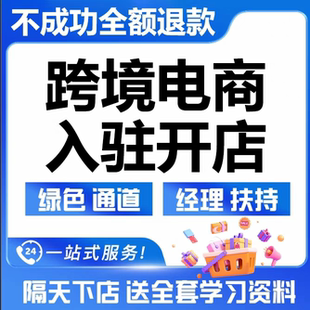 店铺一对一运营陪跑远程语音指导 新手入驻咨询店铺上架选品