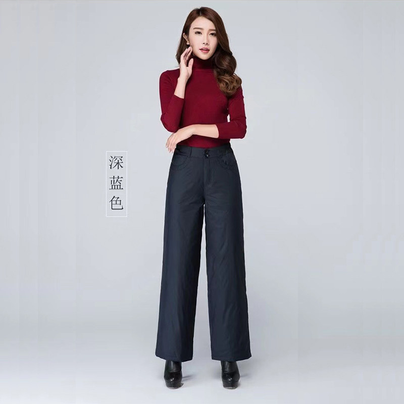 加厚丝绵外穿休闲棉裤女外贸原单出口高腰阔腿裤保暖宽松直筒长裤,女装/女士精品,棉裤/羽绒裤,淘宝优惠券,粉丝福利购,淘宝优惠卷