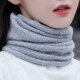 羊绒脖套堆堆领秋冬针织假领子保暖百搭围巾脖圈护脖套防风护颈套