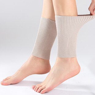 空调房护脚脖套小腿肚寒凉保暖脚腕筒套男女护脚袜套针织护脚踝