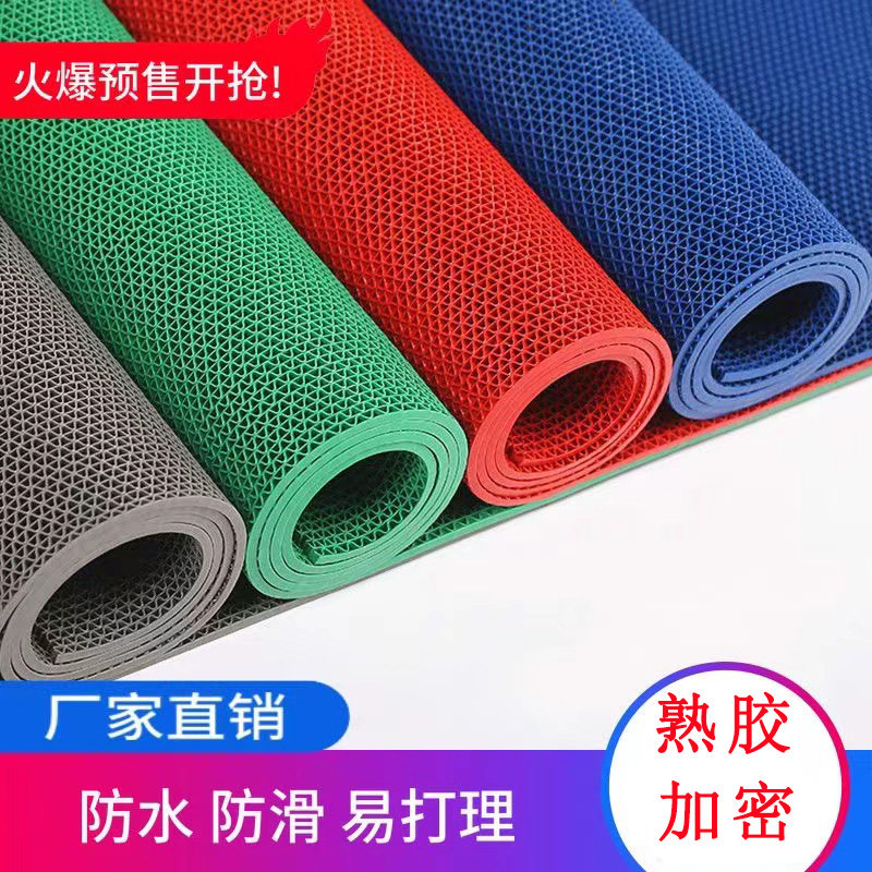 游泳池专用防滑垫加密加厚