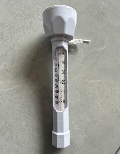 浮水泳池温度计测水温高精准度锦鲤鱼池水下漂浮儿童婴儿池测温计