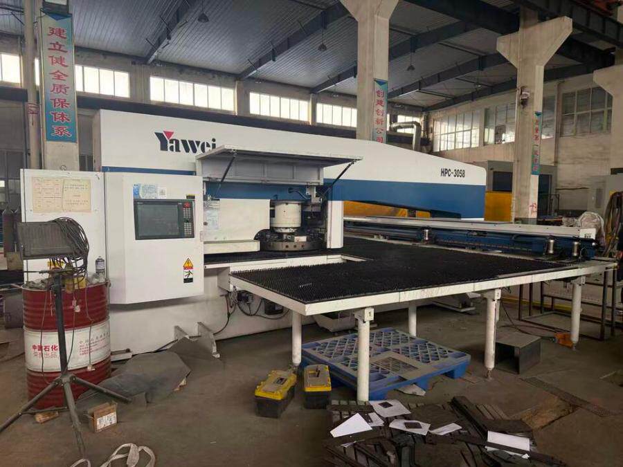 5月6日扬州某公司院内的数控转塔冲床一件(详见评估报告）网络拍卖公告