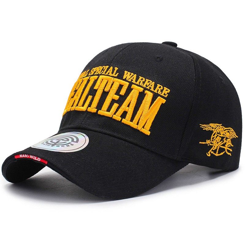 nicepuss棒球帽 美式帽子户外海豹太阳帽 男士帽子军迷cs野战潮帽