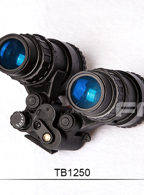 FMA 双目双筒夜视仪 无功能金属模型 PVS15 TB1250 头盔夜视仪