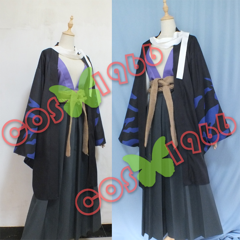 定制 桃地再不斩 漂泊武士  cos服装