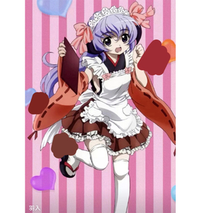 来图定制  寒蝉鸣泣之时   古手羽入 cos服