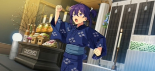 定制  偶像梦幻祭  神崎飒马  和服腰带 cos服装