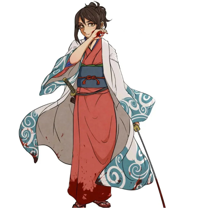 来图定制  银魂 志村妙  cos 服装图片