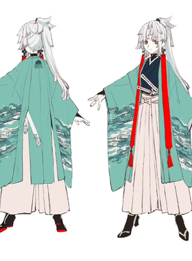 来图定制 Fate Samurai Remnant 由井正雪 cos服