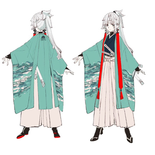 来图定制 Fate Samurai Remnant 由井正雪 cos服