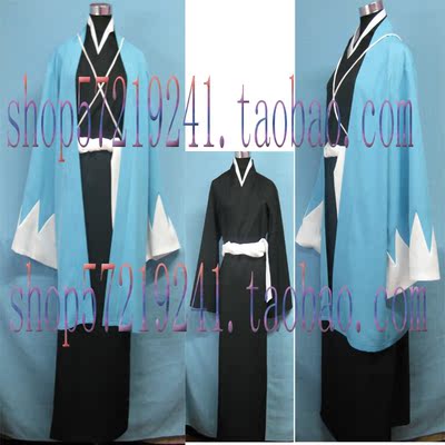 定制  薄樱鬼 斋藤一 cos服