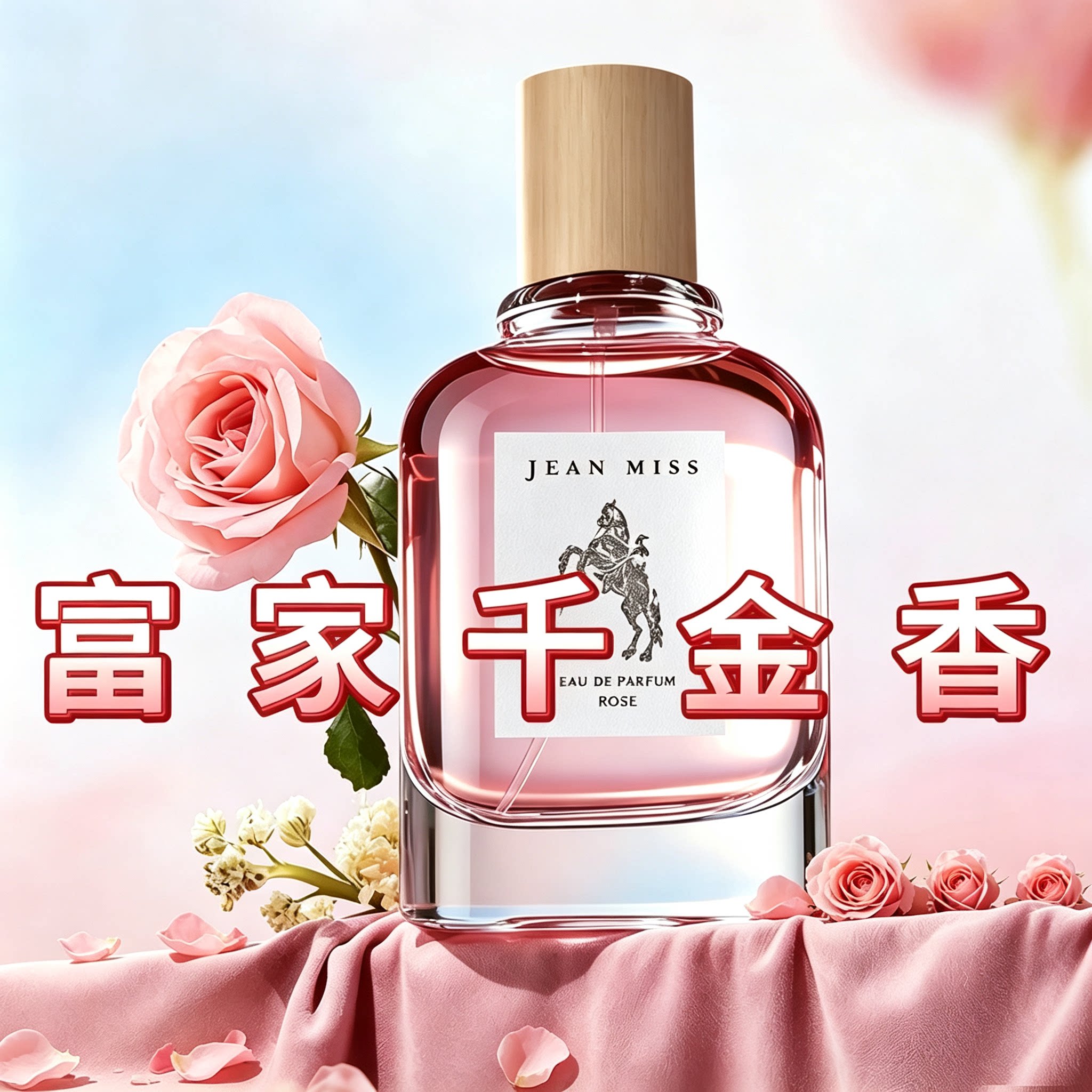 绮梦玫瑰香水女士持久淡香留香学生伪体香高级小众平价花香调正品
