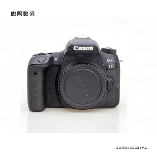 二手 佳能EOS 77D高清触摸屏半画幅单反相机APS-C套机