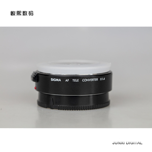 二手 适马AF TELE CONVERTER X1.4倍增倍增距镜适用索尼美能达A口