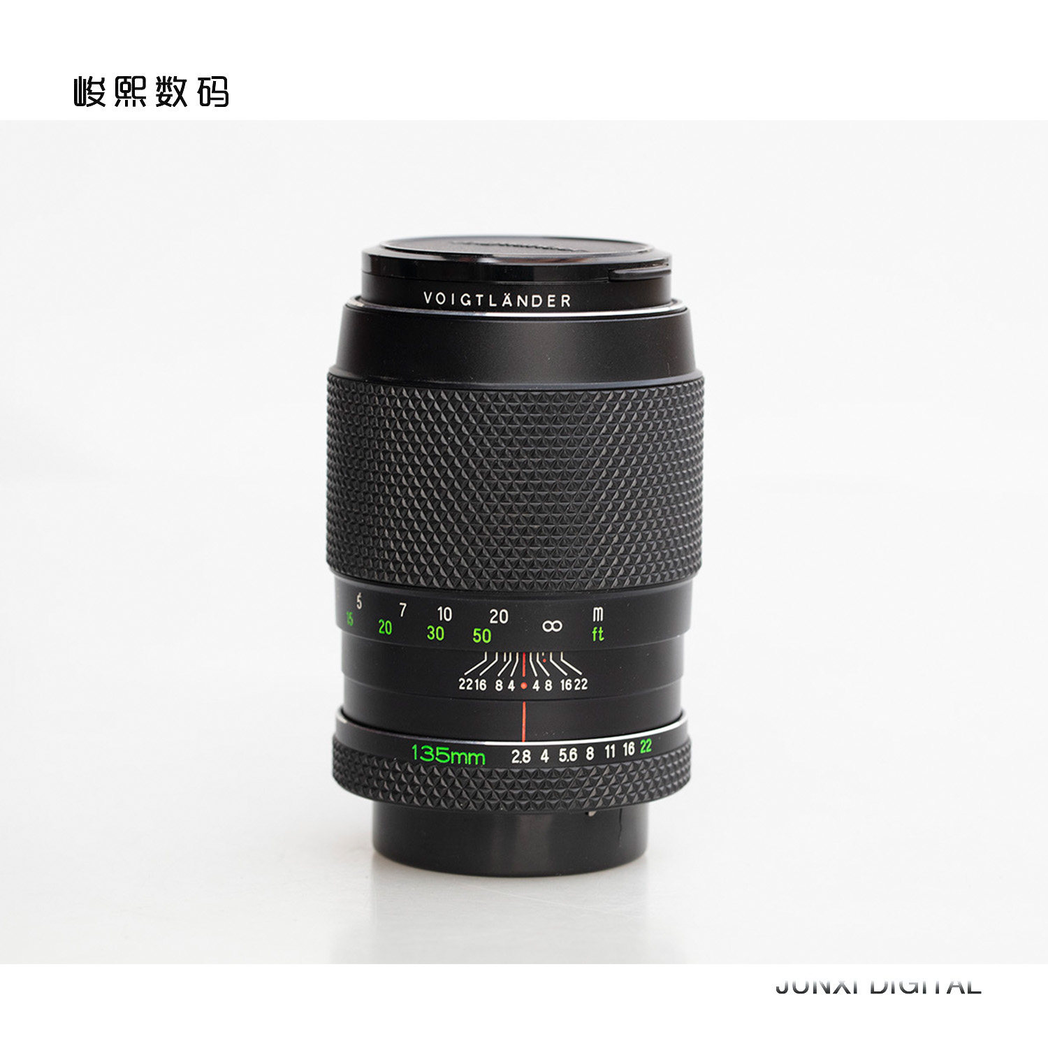 二手 福伦达135mm f2.8 QBM口中长焦大光圈定焦手动镜头