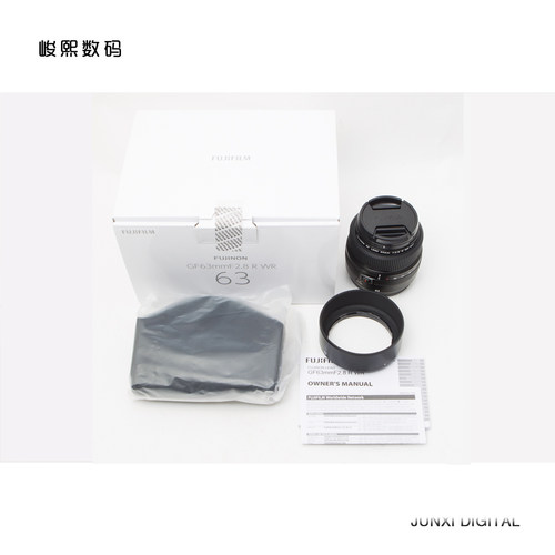 富士GF63mmF2.8中画幅定焦镜头