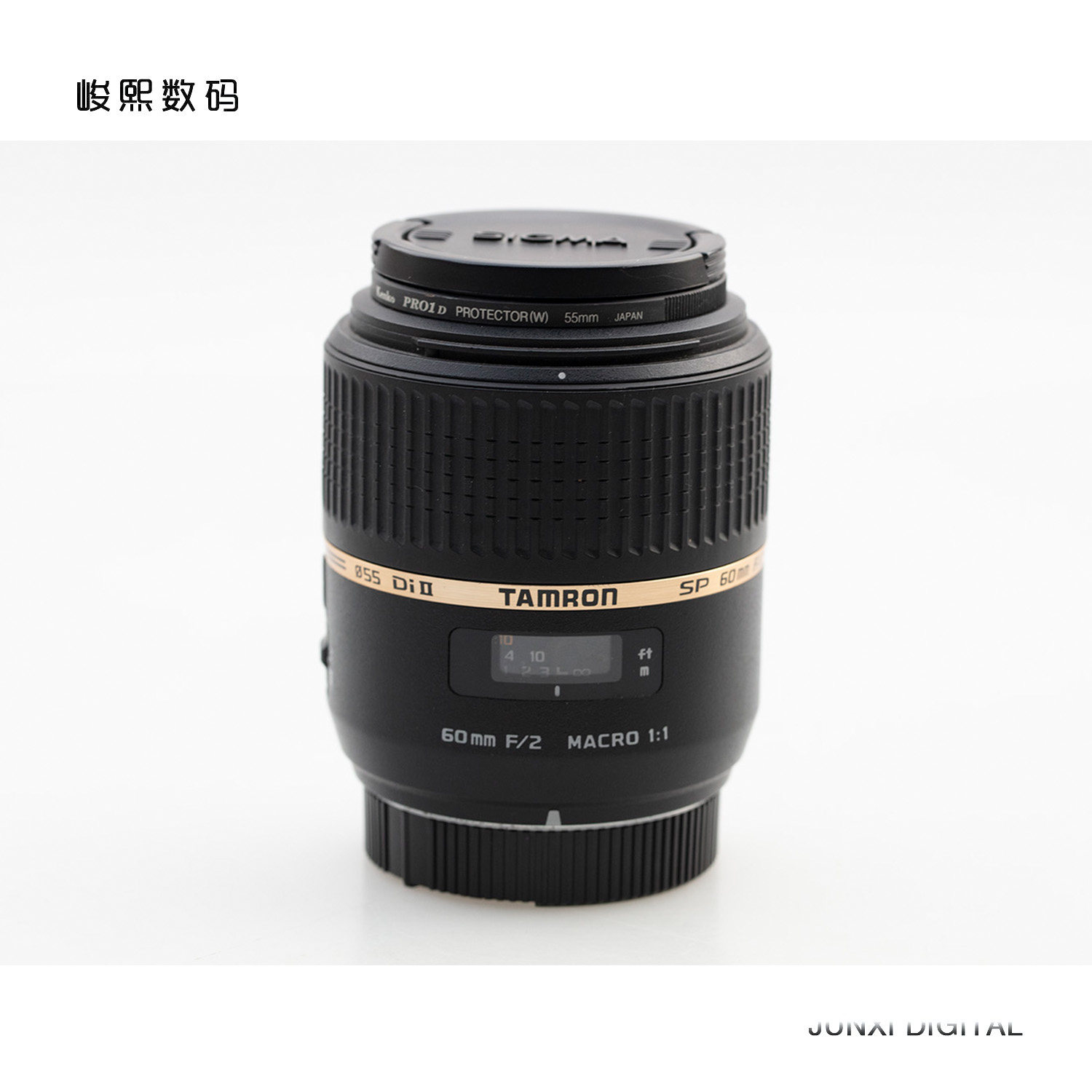 二手 腾龙60mm f2 MACRO全画幅大光圈单反微距人像定焦镜头自动