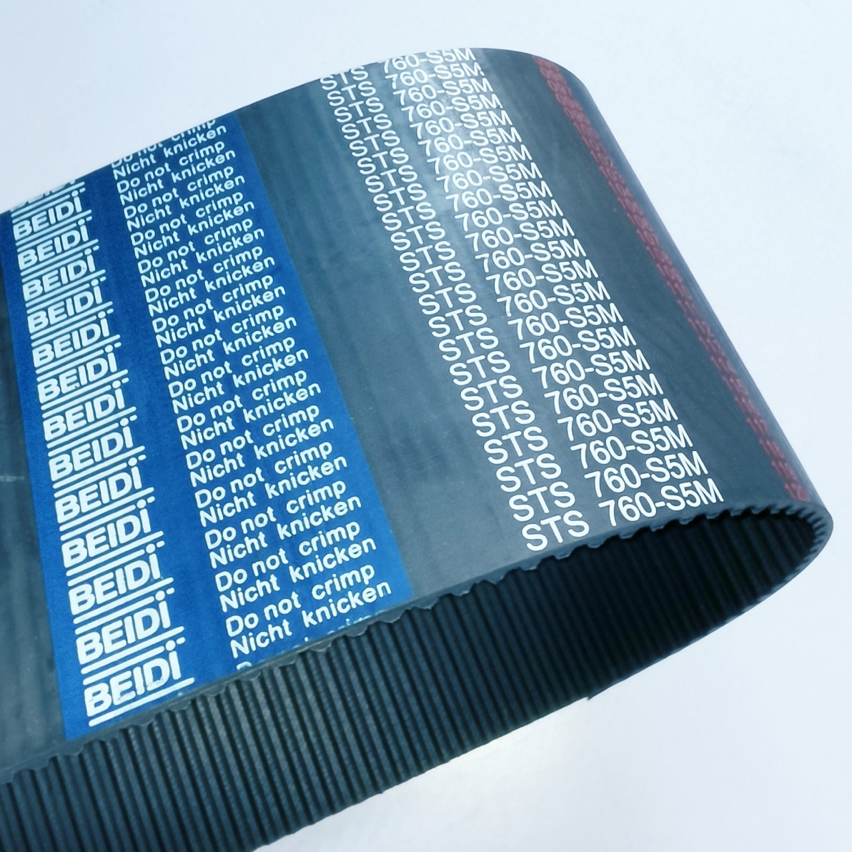 现货促销BEIDI橡胶同步带S5M760