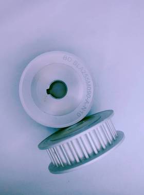现货25齿5M槽宽11两面平同步带轮BD BLA255M090-A-N10满50元包邮