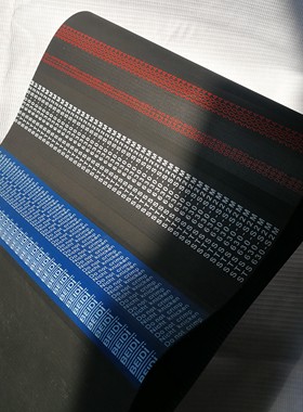 BEIDI贝递同步带448S2M 452S2M 460S2M 480S2M 492S2M满50包邮