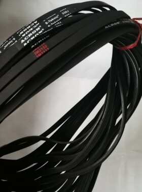 现货ACRON木工机械 推台锯 裁板锯用橡胶多沟带4PJ340满50元包邮