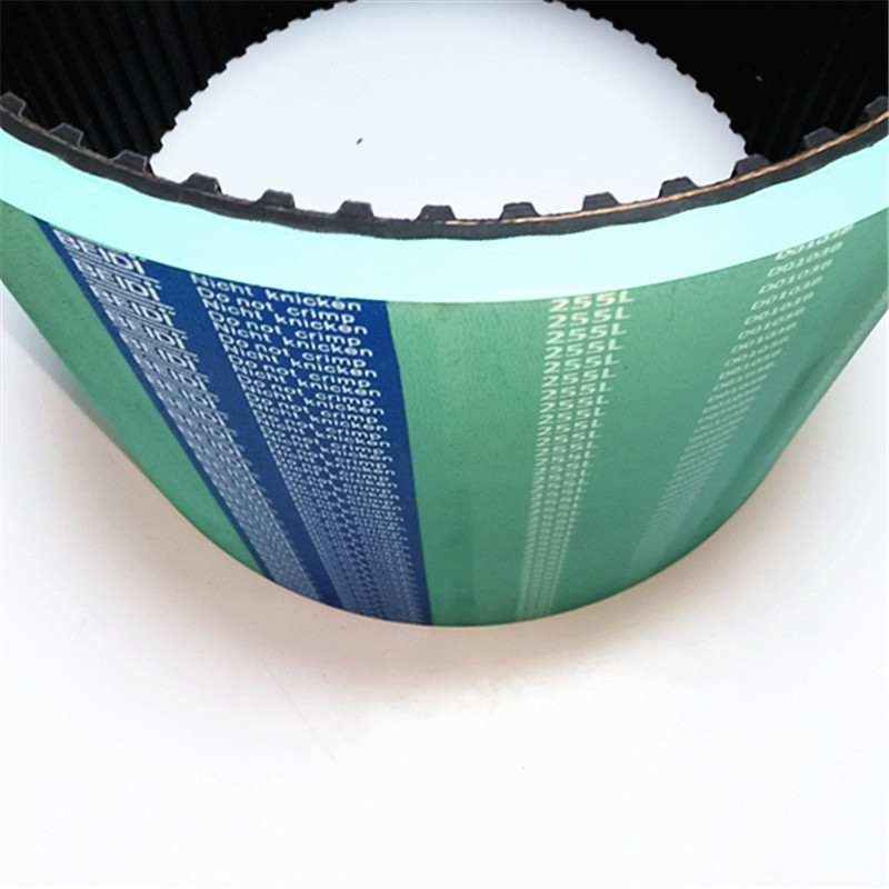 现货促销BEIDI橡胶齿形带绿色胶