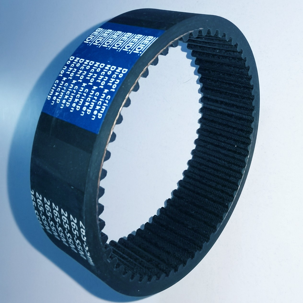 BEIDI橡胶265-S5M一体硫化加厚胶