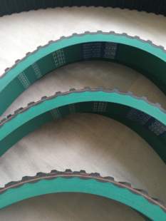 现货包邮贝递BEIDI同步齿形带750H加厚绿胶金旺 汤姆旋紧盖机皮带