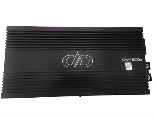 美国DD单声道功放单路低音炮专用功放DM1500a 1500.1 DM1500