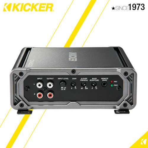美国汽车音响K牌KICKER CX系列单声道600W功率放大器CXA600.1功放