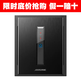 阿尔派音响改装 X800汽车DSP功放8进12出提升音效车载音频处理器