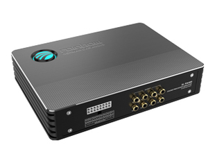 汽车dsp功放50瓦12路汽车音响改装 德国彩虹SL PA400