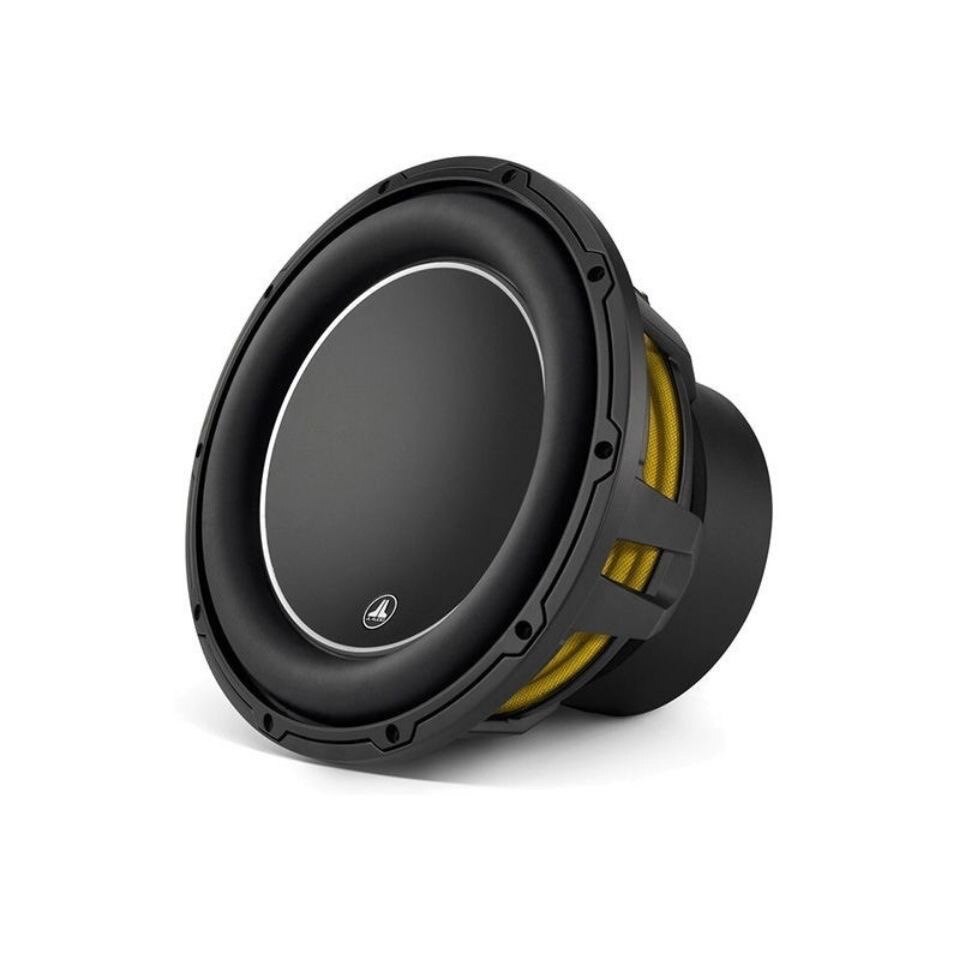JLAUDIO捷力10W6汽车音响10寸12寸车载喇叭12W6无源超低音炮改装