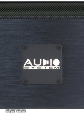 德高纯进口乐斯登R1250.1单路低音炮功放Audio System汽车音响