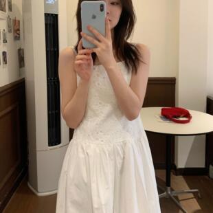 贝果 Young 气质时尚 休闲无袖 Y6003 甜美连衣裙 Niche