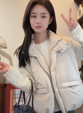【Niche Young】 时尚休闲宽松韩版秋冬ins设计感棉马甲 Y5340