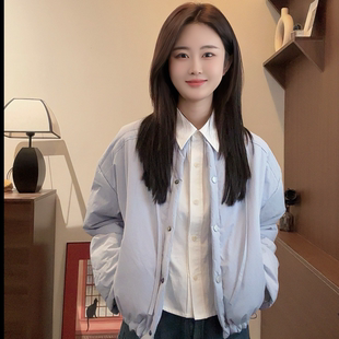 Niche 设计感羽绒服 Young 休闲复古百搭长袖 Y5472 轻轻松松