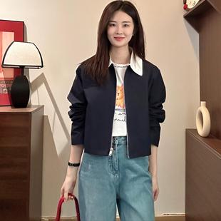 塞纳 Young 气质短款 休闲时尚 设计感外套Y6014 百搭春季 Niche