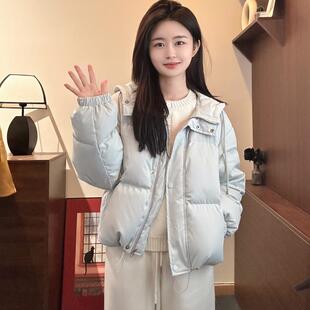 休闲百搭加厚短款 90白鸭绒时尚 Young 羽绒服QD10827 Niche