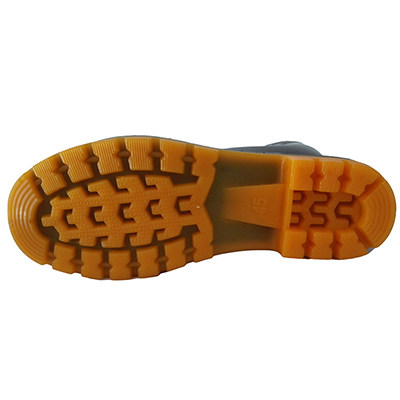 Chaussures - bottes caoutchouc homme - semelle tendon - Ref 959614 Image 5
