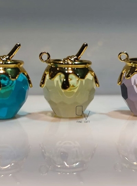 奥地利水晶蜜罐吊坠儿童礼物