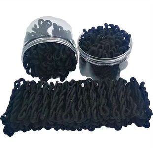 老式 皮筋加粗女士缠毛线皮筋皮套发圈发绳头饰橡皮筋打底头绳发饰