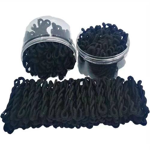 老式皮筋加粗女士缠毛线皮筋皮套发圈发绳头饰橡皮筋打底头绳发饰