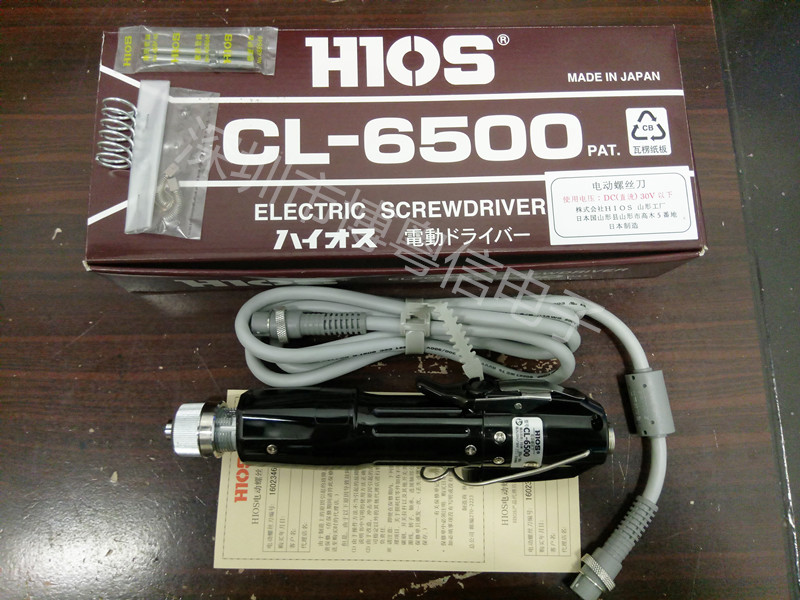 ÈÕ±¾Ô×°HIOSºÃÎÕËÙCL-6500µç¶¯ÂÝË¿µ¶ µç¶¯Æð×Ó¡¢µçÅú