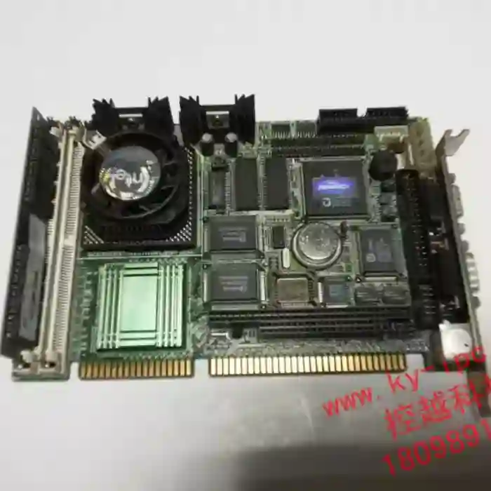 研华 PCA-6153工控机主板 带CPU 内存 风扇