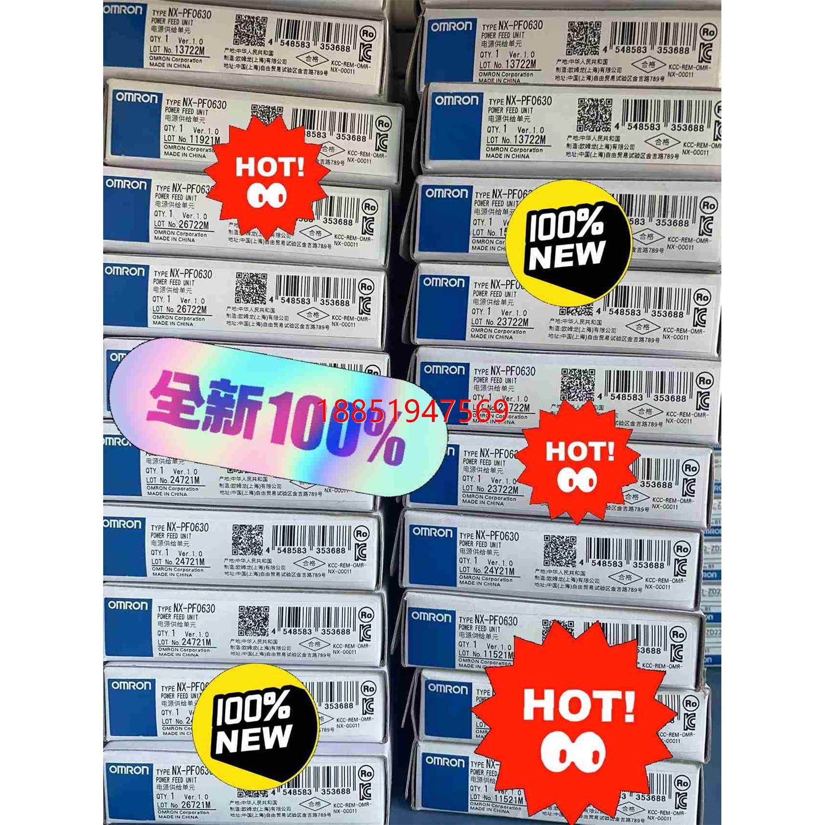 全新PLC模块欧姆龙NX-PF0630有现货单价230