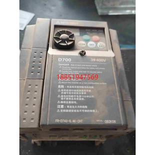 D740 三菱变频器FR 0.4K拆机功能好