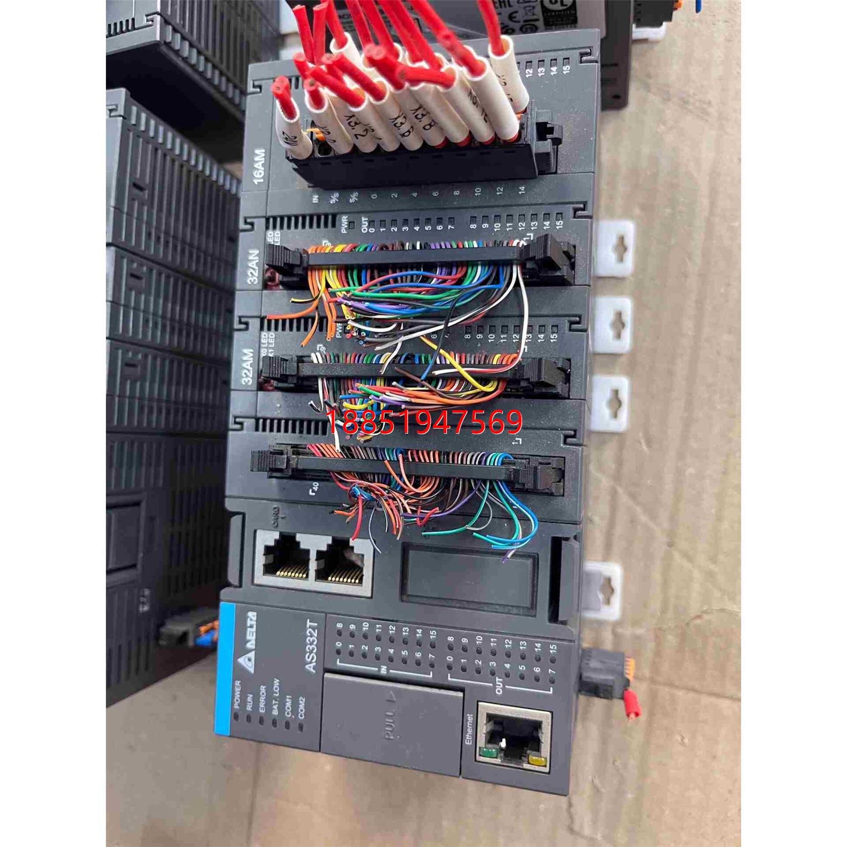 台达主机AS331T-A，V1.06A0版本，扩展AS32A