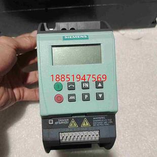 西门子变频器G110 7BA1 6SL3211 0AB13